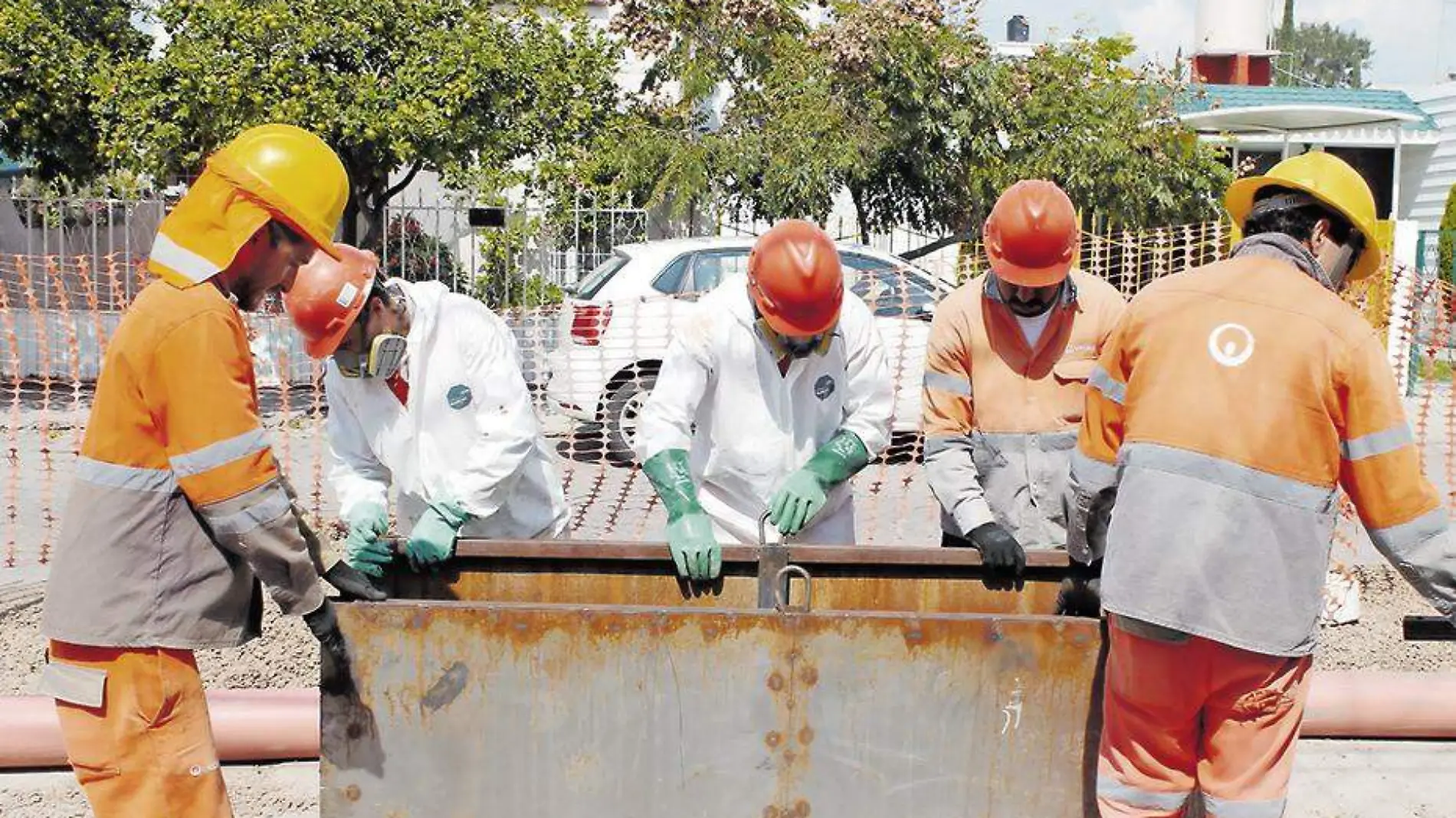 veolia reparacion de alcantarilaldo